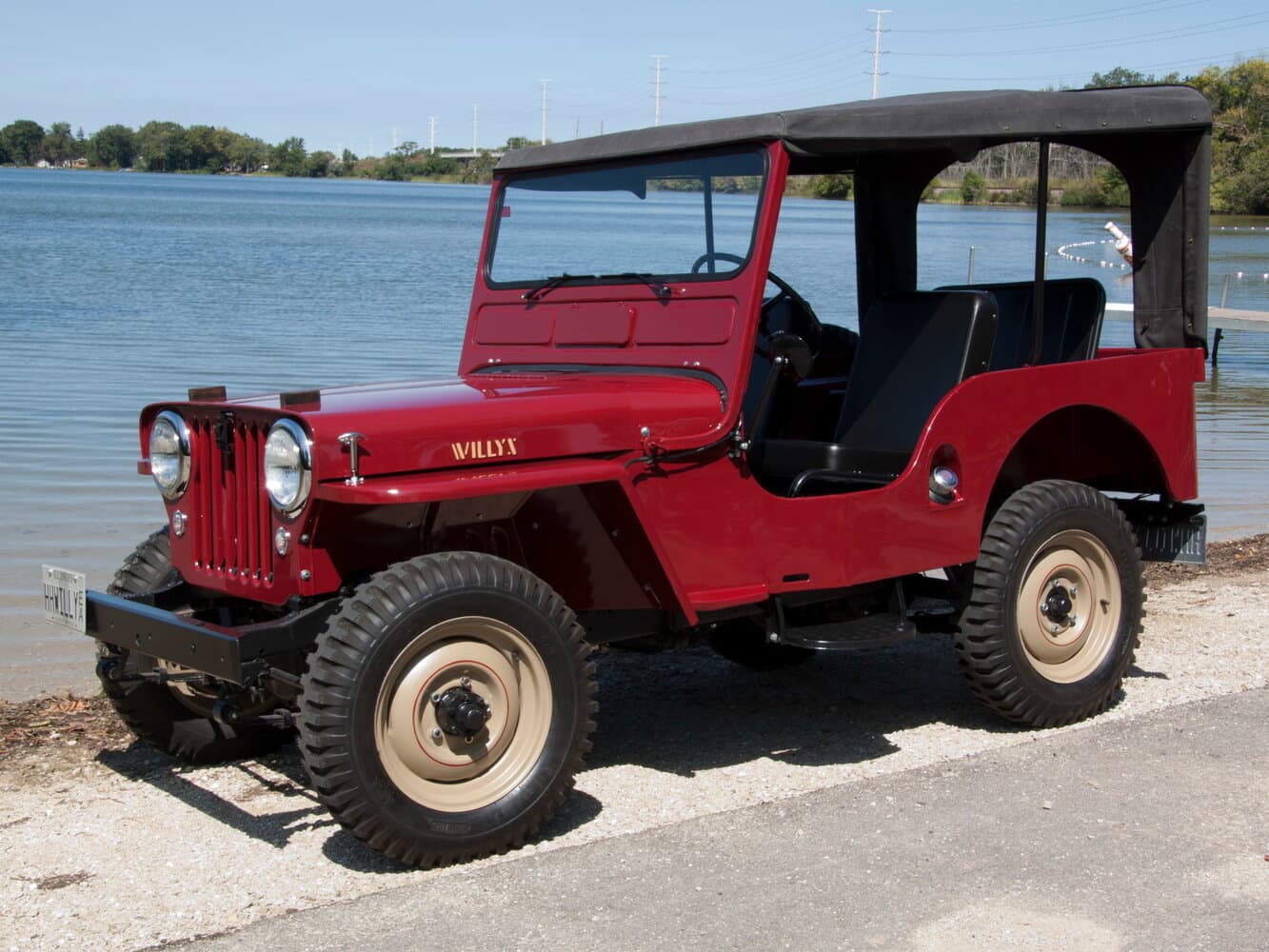 Фото Willys CJ