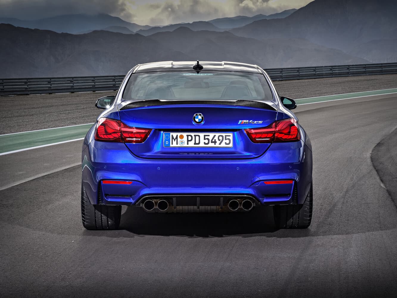 BMW M4 F82/F83 Рестайлинг Купе, фото 4