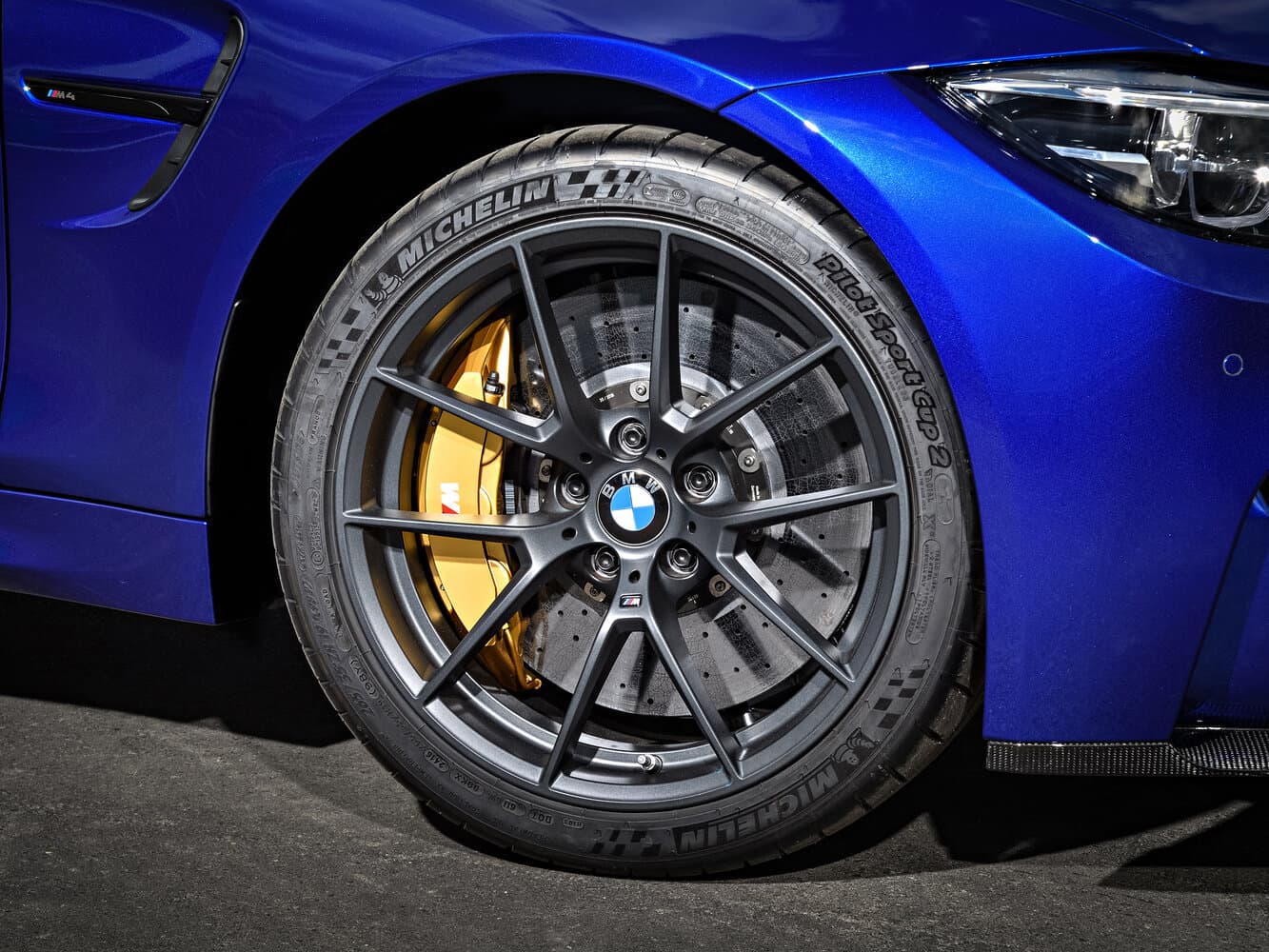BMW M4 F82/F83 Рестайлинг Купе, фото 15
