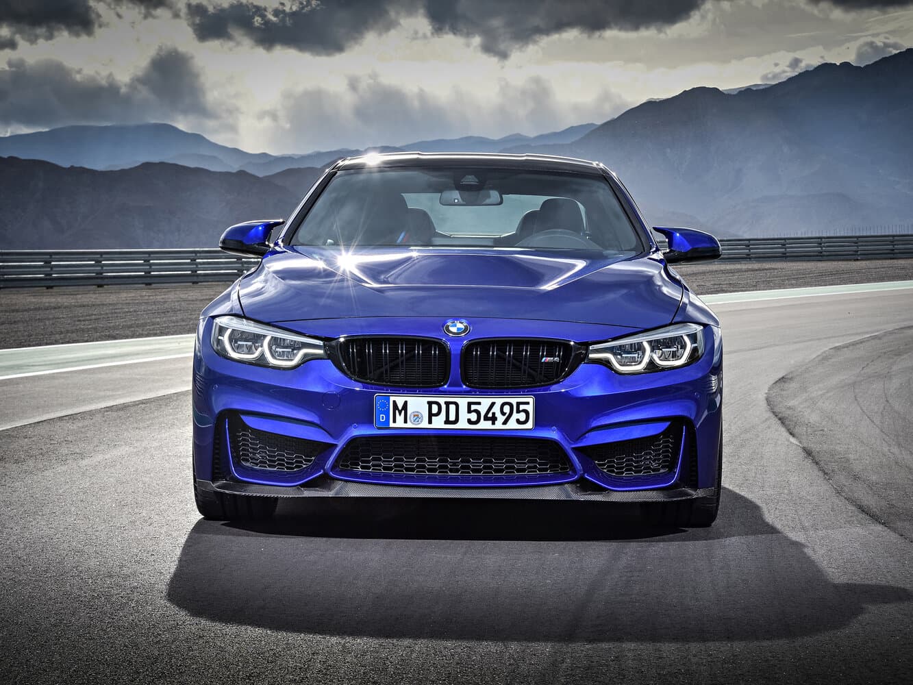 BMW M4 F82/F83 Рестайлинг Купе, фото 3