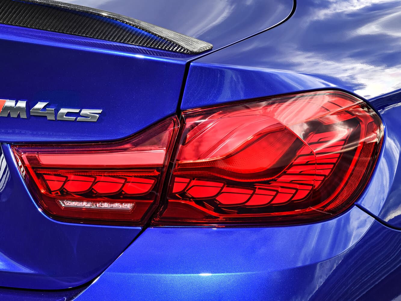 BMW M4 F82/F83 Рестайлинг Купе, фото 12