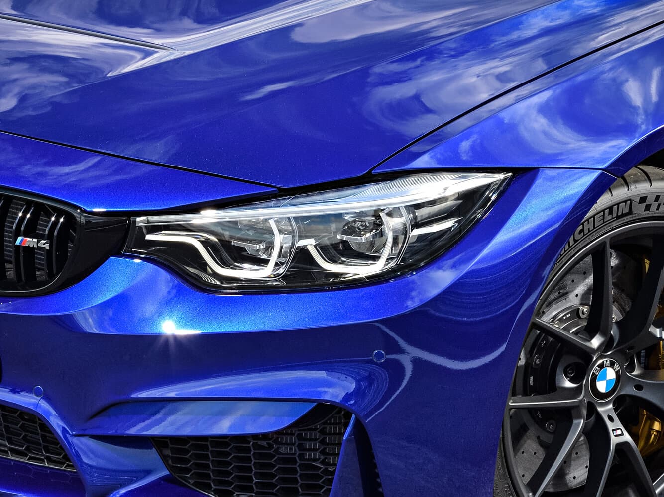 BMW M4 F82/F83 Рестайлинг Купе, фото 11