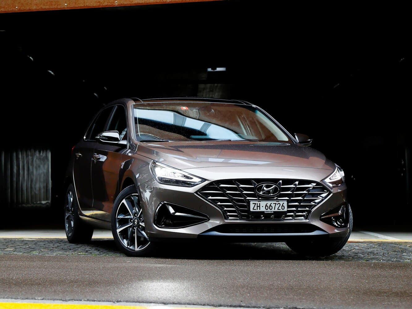 Hyundai i30 III Рестайлинг 2 Хэтчбек 5 дв., фото 3