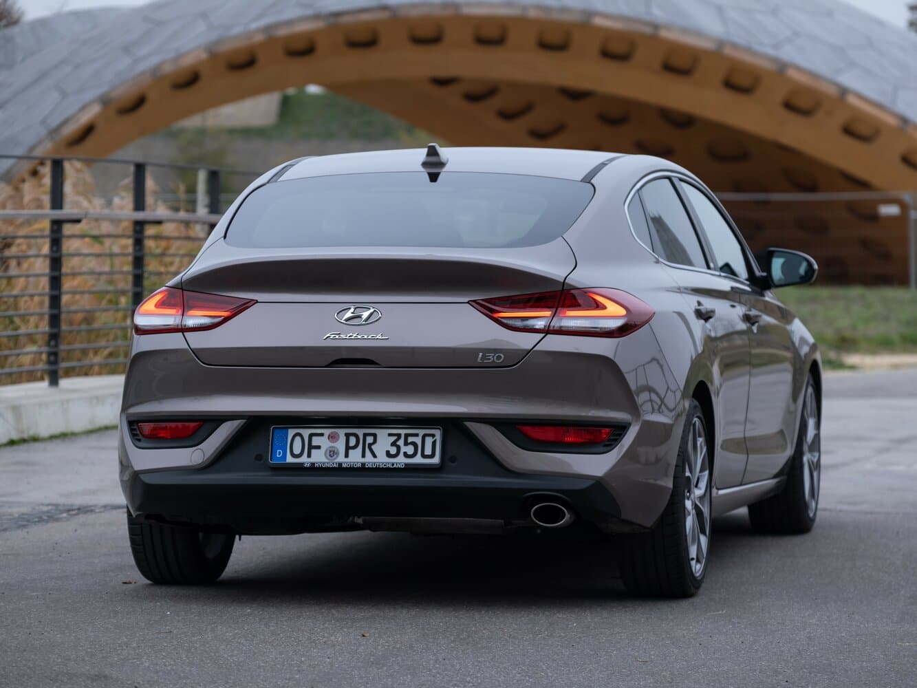 Hyundai i30 III Рестайлинг 2 Фастбек Fastback, фото 4
