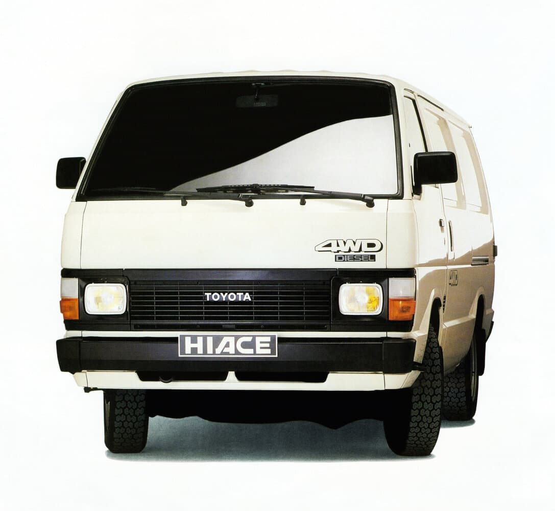 Toyota HiAce H50 H60 H70 Фургон, фото 2
