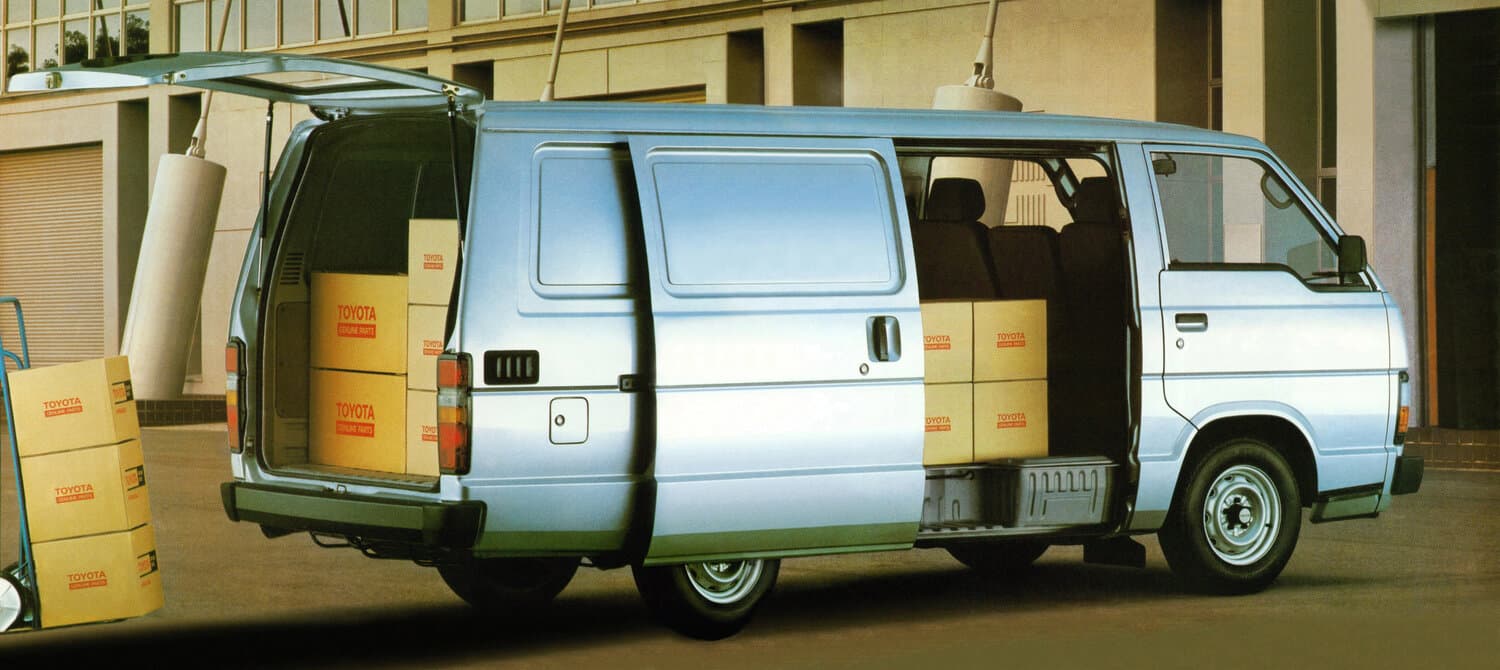Toyota HiAce H50 H60 H70 Фургон, фото 5