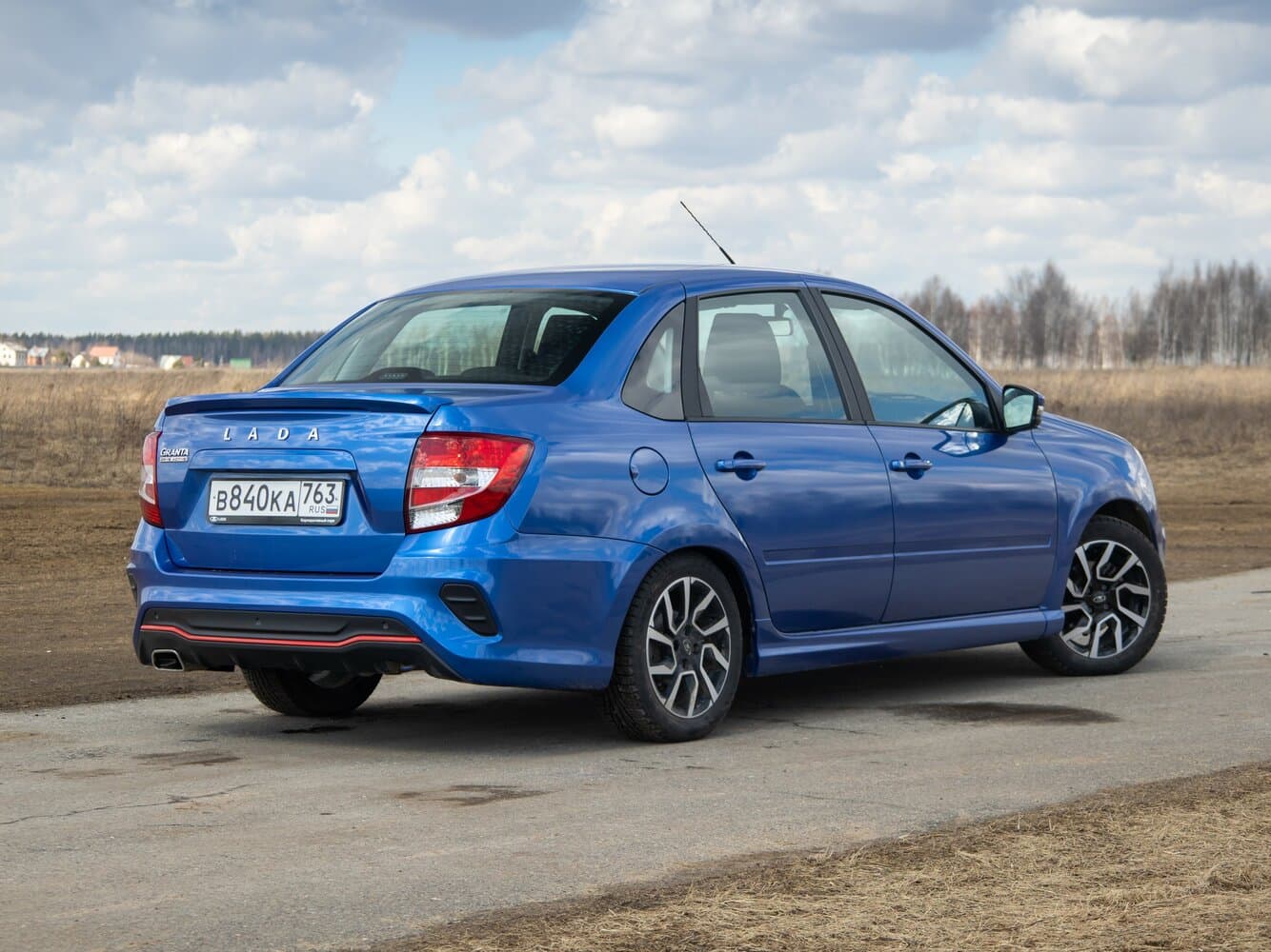 Lada (ВАЗ) Granta I Рестайлинг Седан Drive Active/Sportline, фото 17