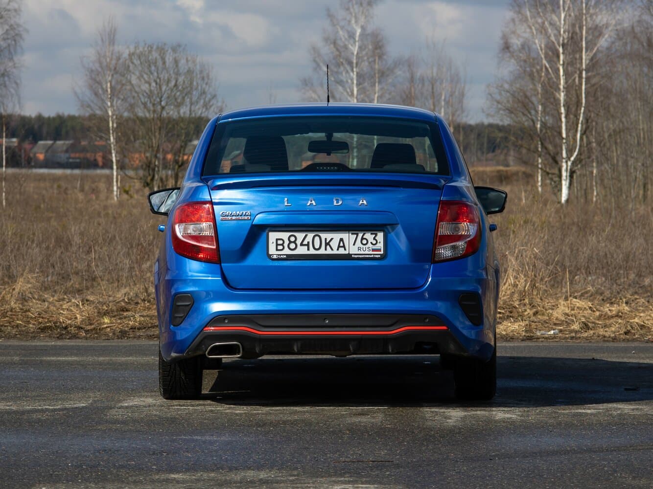 Lada (ВАЗ) Granta I Рестайлинг Седан Drive Active/Sportline, фото 16