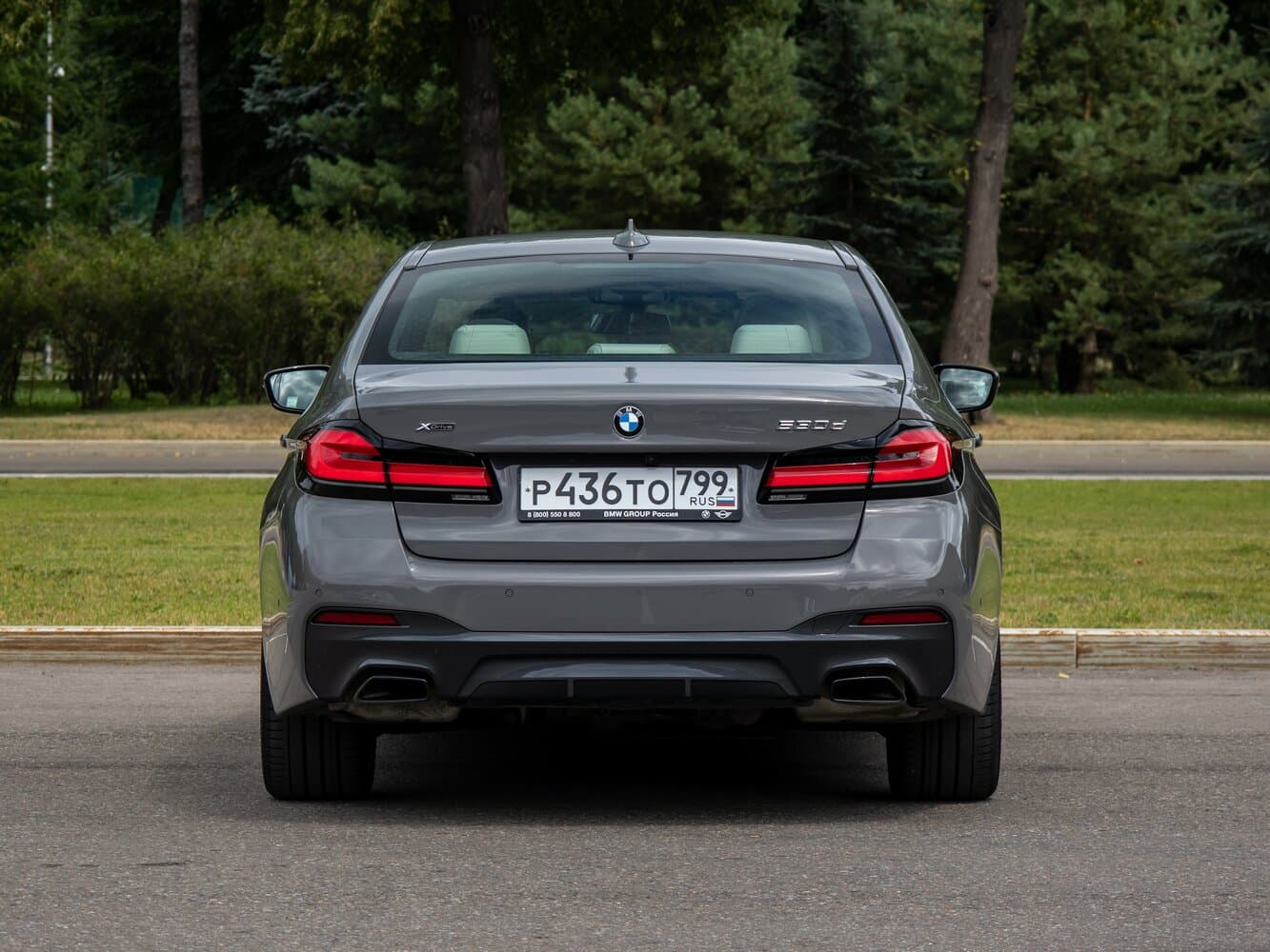 BMW 5 series VII (G30/G31) Рестайлинг Седан, фото 20