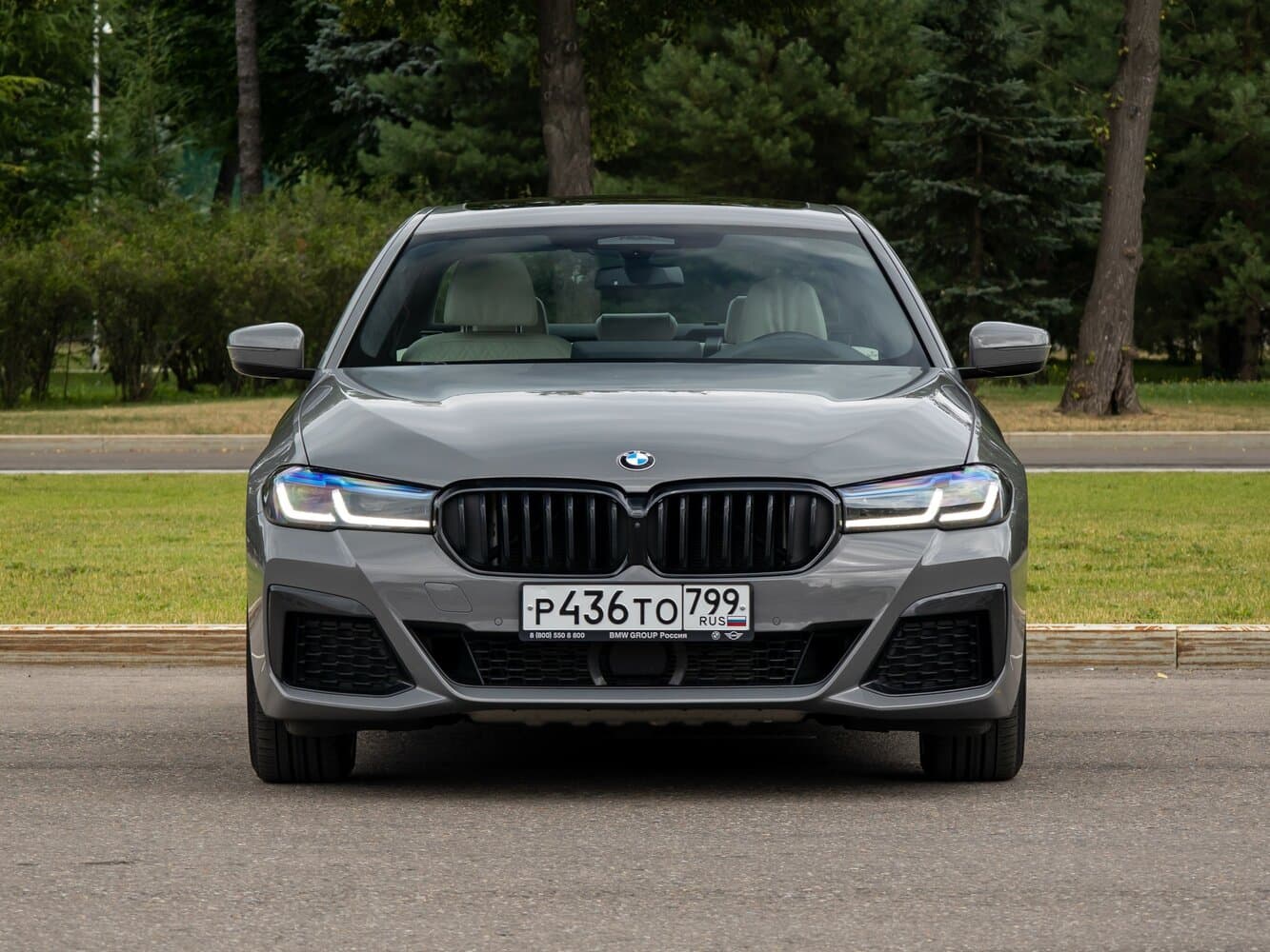 BMW 5 series VII (G30/G31) Рестайлинг Седан, фото 19