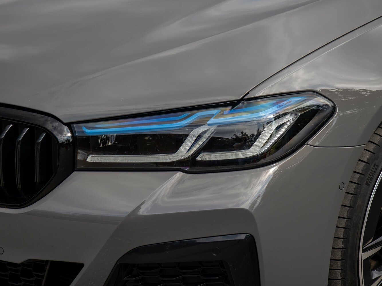 BMW 5 series VII (G30/G31) Рестайлинг Седан, фото 32