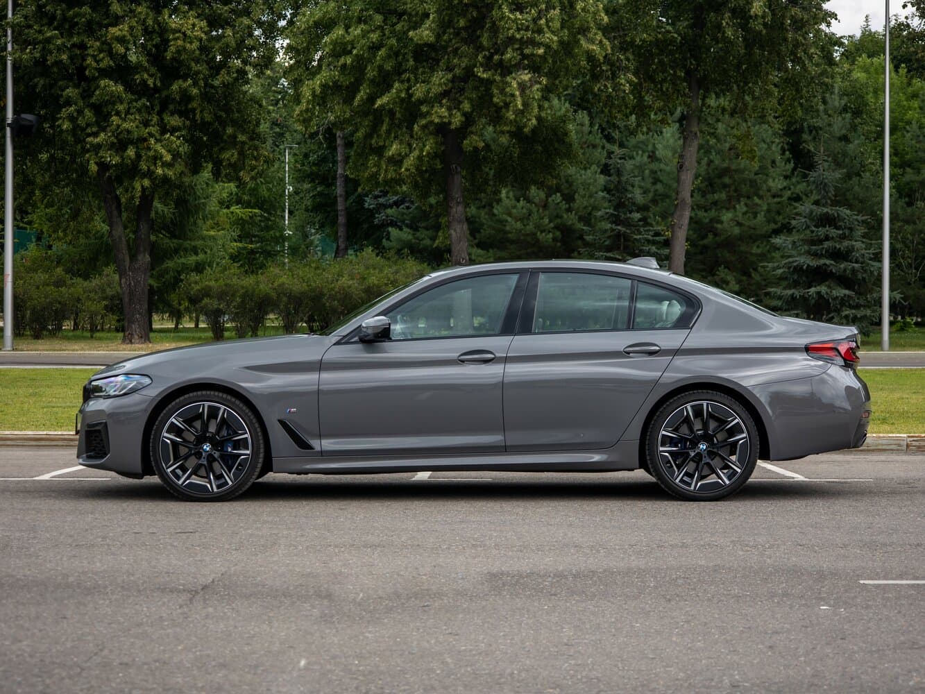 BMW 5 series VII (G30/G31) Рестайлинг Седан, фото 18