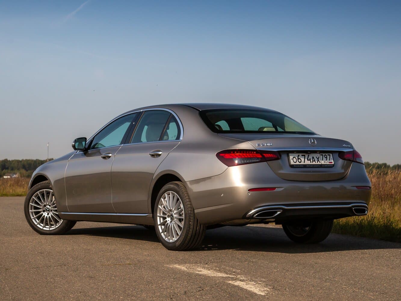 Mercedes-Benz E-Class V (W213, S213, C238) Рестайлинг Седан, фото 21