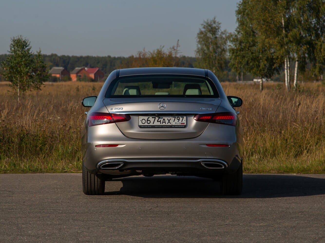 Mercedes-Benz E-Class V (W213, S213, C238) Рестайлинг Седан, фото 20
