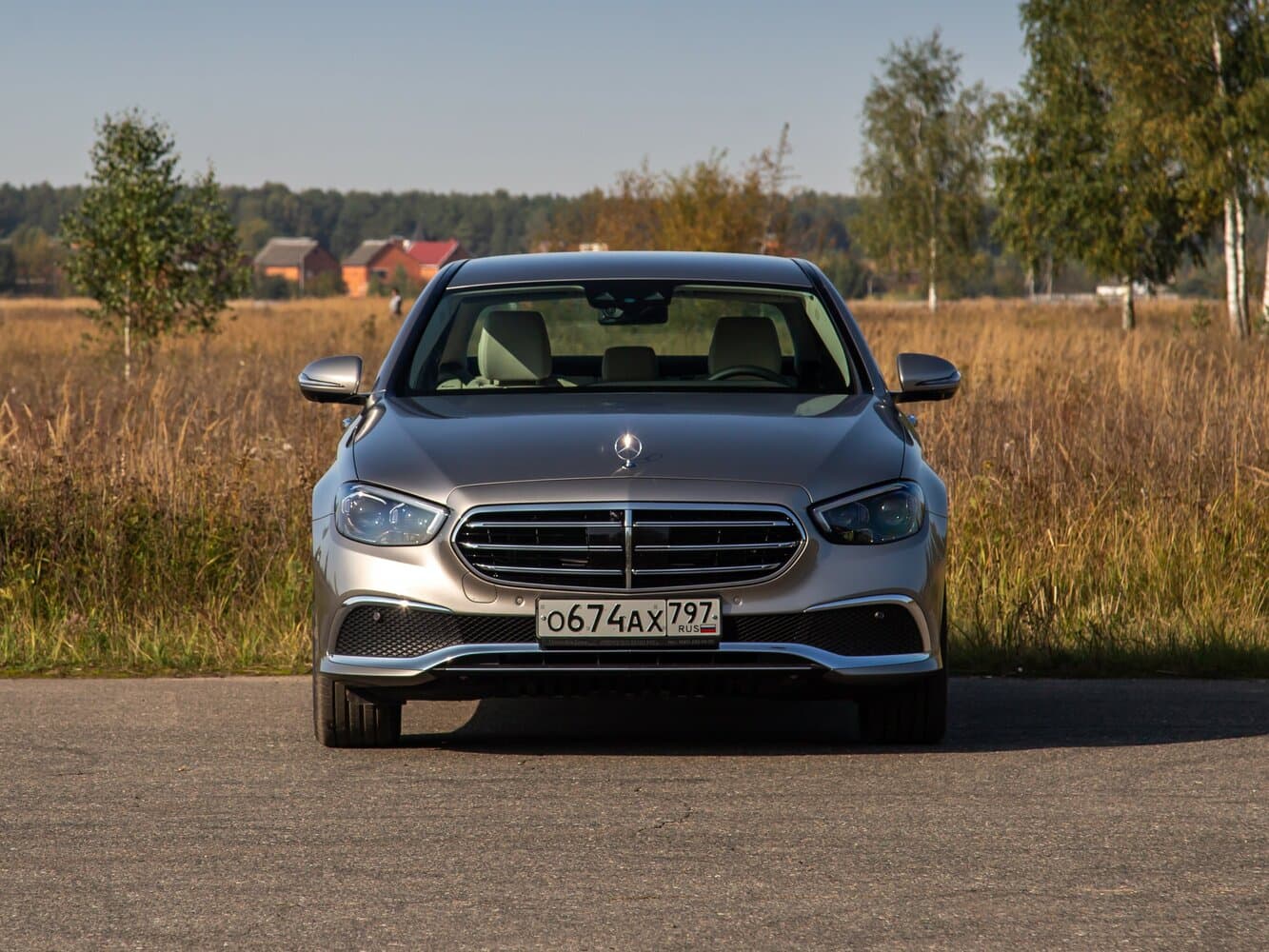 Mercedes-Benz E-Class V (W213, S213, C238) Рестайлинг Седан, фото 19