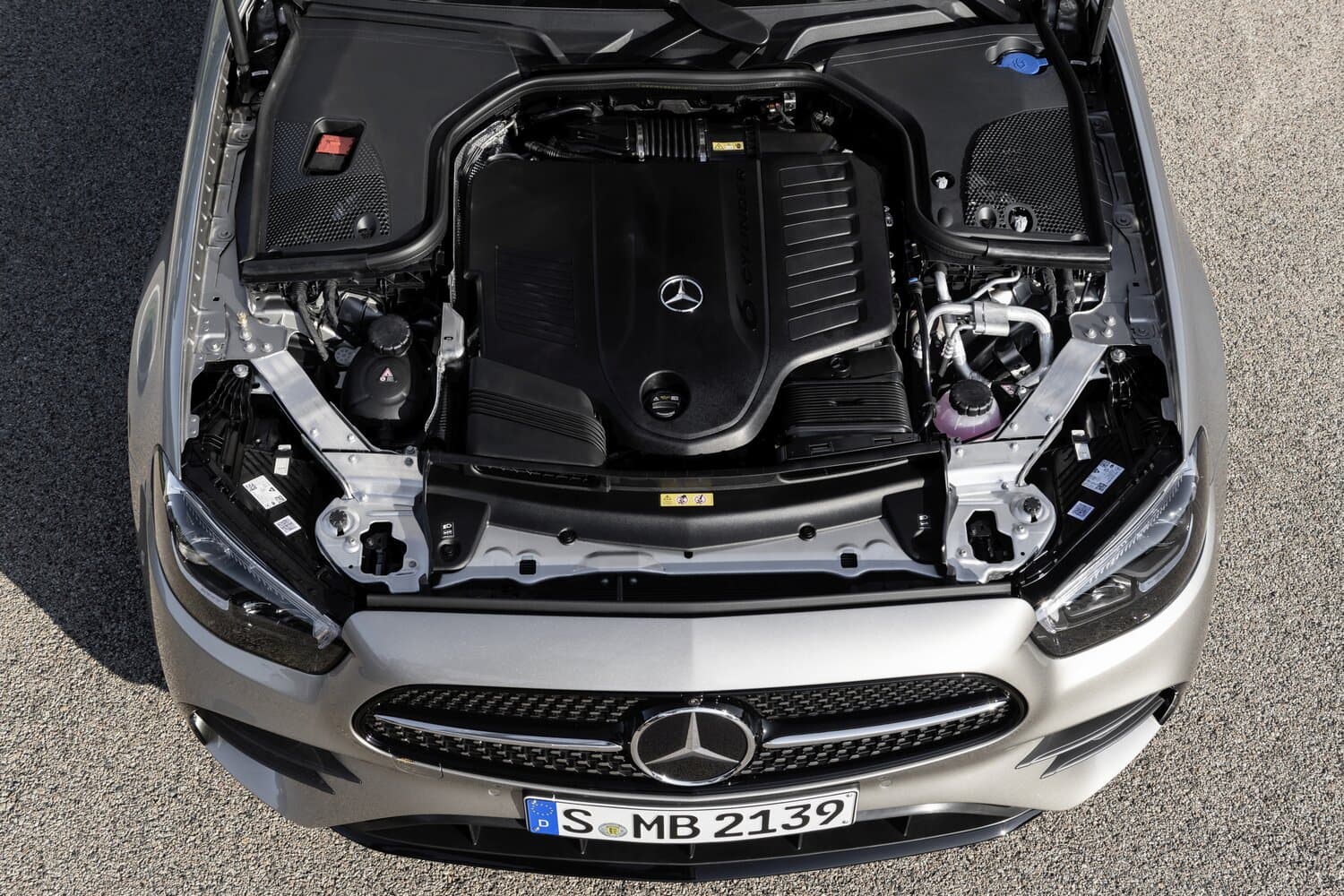 Mercedes-Benz E-Class V (W213, S213, C238) Рестайлинг Седан, фото 17
