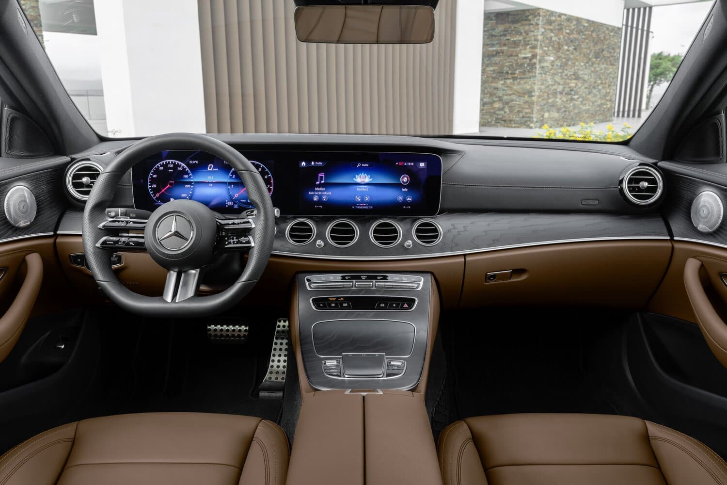 Mercedes-Benz E-Class V (W213, S213, C238) Рестайлинг Седан, фото 6