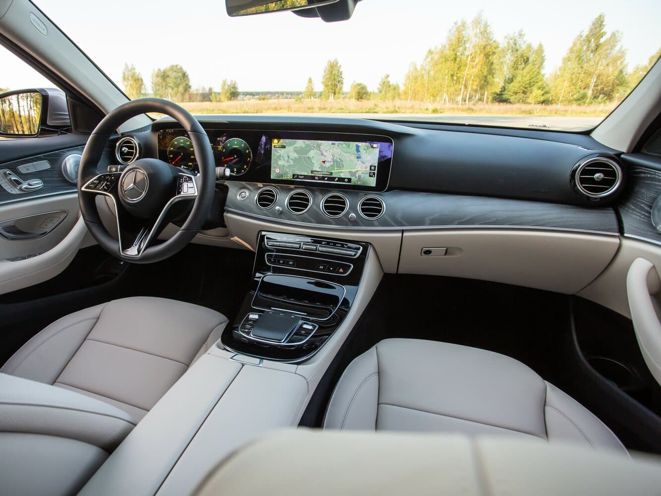 Mercedes-Benz E-Class V (W213, S213, C238) Рестайлинг Седан, фото 22