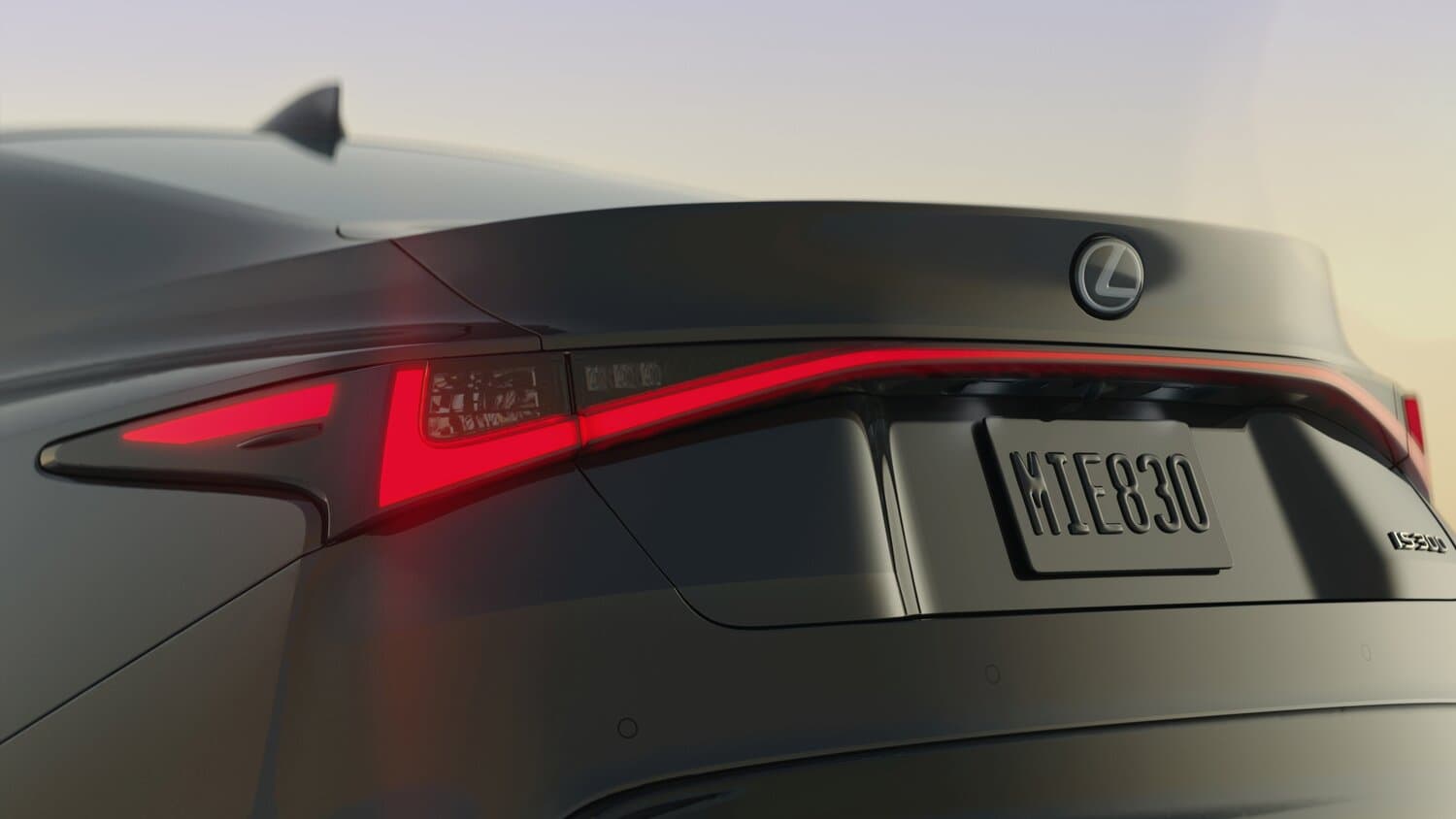 Lexus IS III Рестайлинг 2 Седан, фото 20