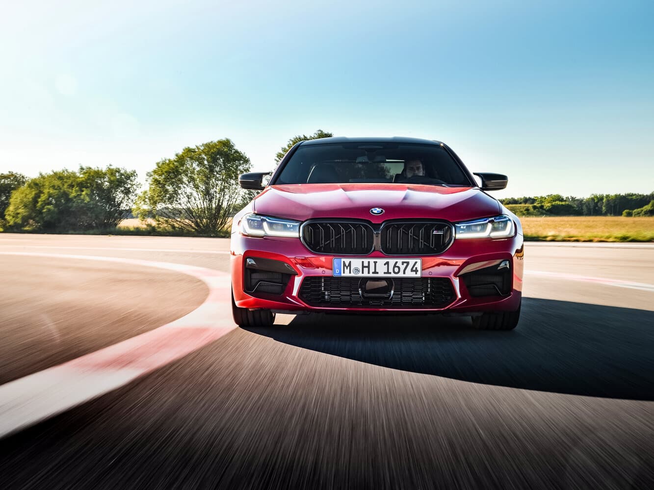 BMW M5 VI (F90) Рестайлинг Седан, фото 3