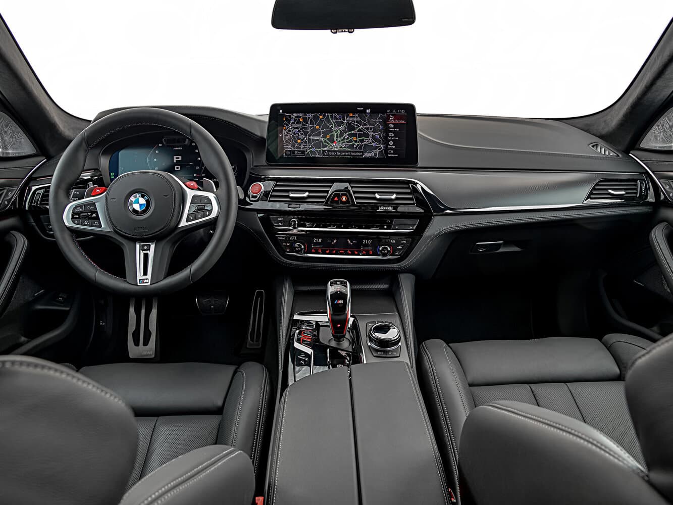 BMW M5 VI (F90) Рестайлинг Седан, фото 6