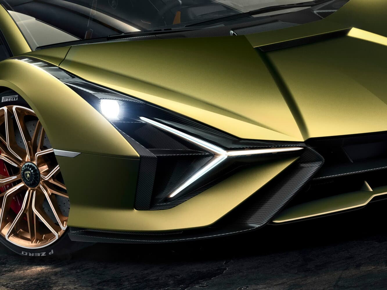 Lamborghini, Sián, 2020, фото 11
