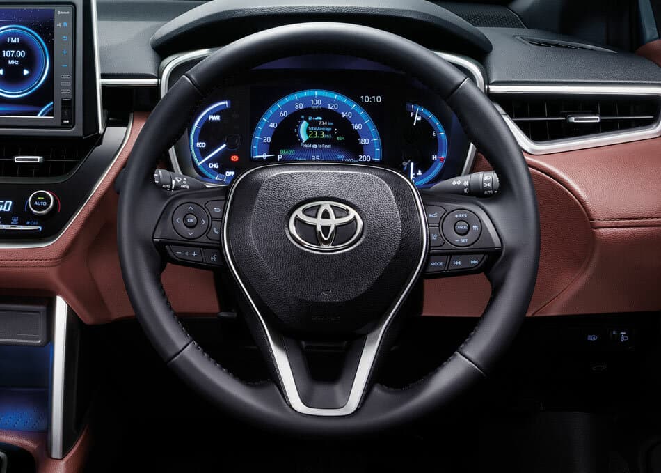 Toyota Corolla Cross I Внедорожник 5 дв., фото 10