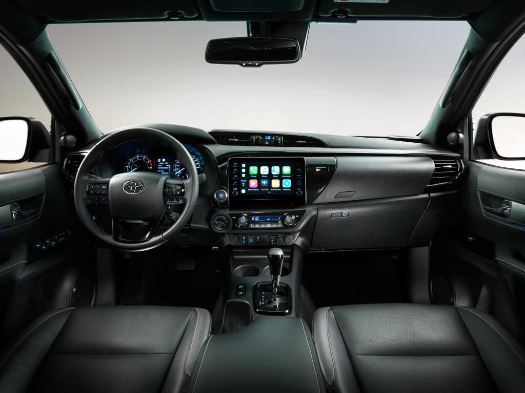 Toyota Hilux VIII Рестайлинг Пикап Двойная кабина, фото 6