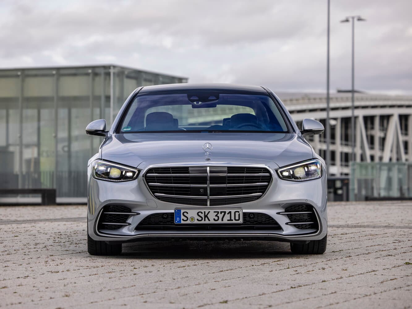 Mercedes-Benz, S-Class, VII (W223), 2026, фото 3