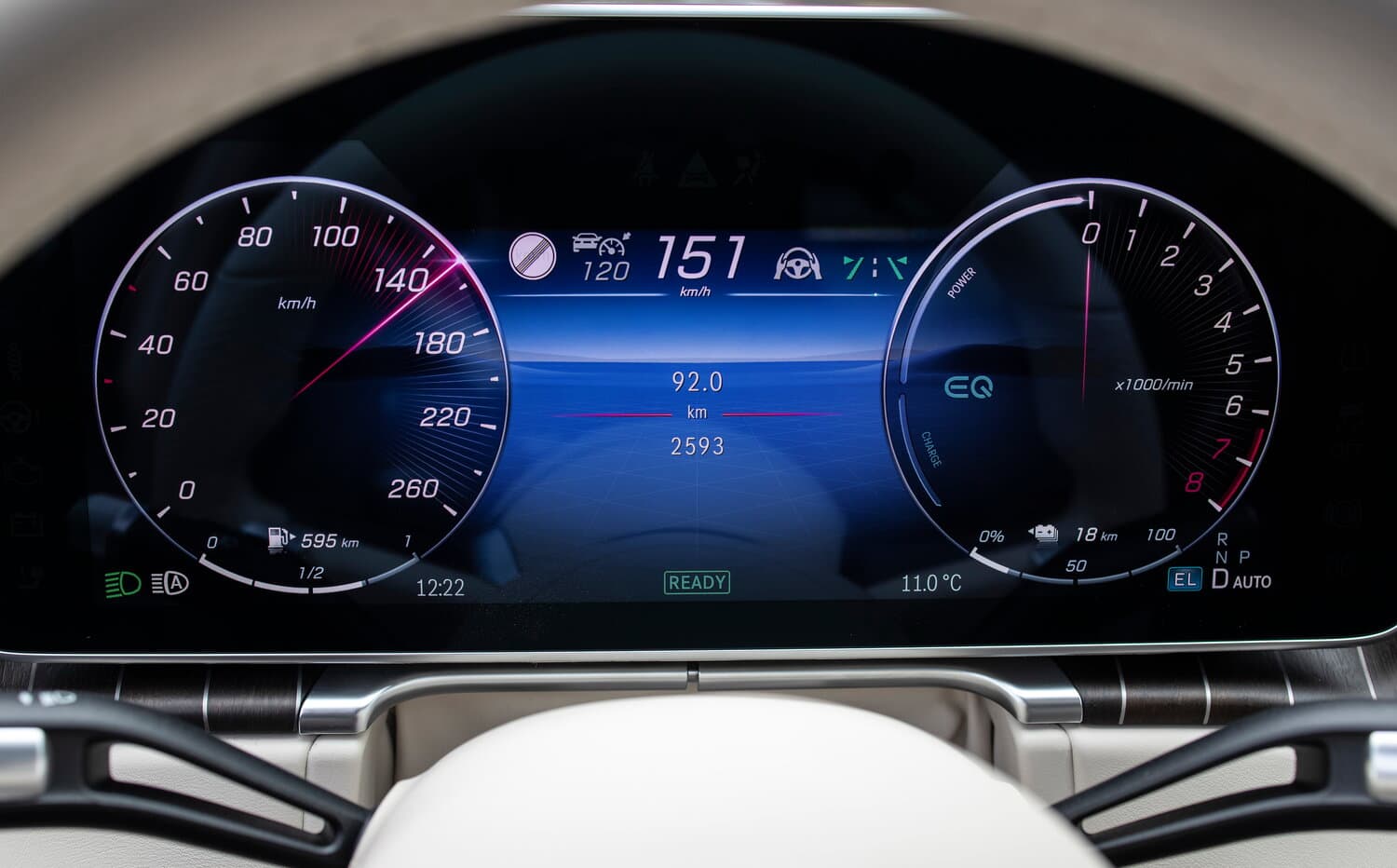 Mercedes-Benz, S-Class, VII (W223), 2026, фото 9