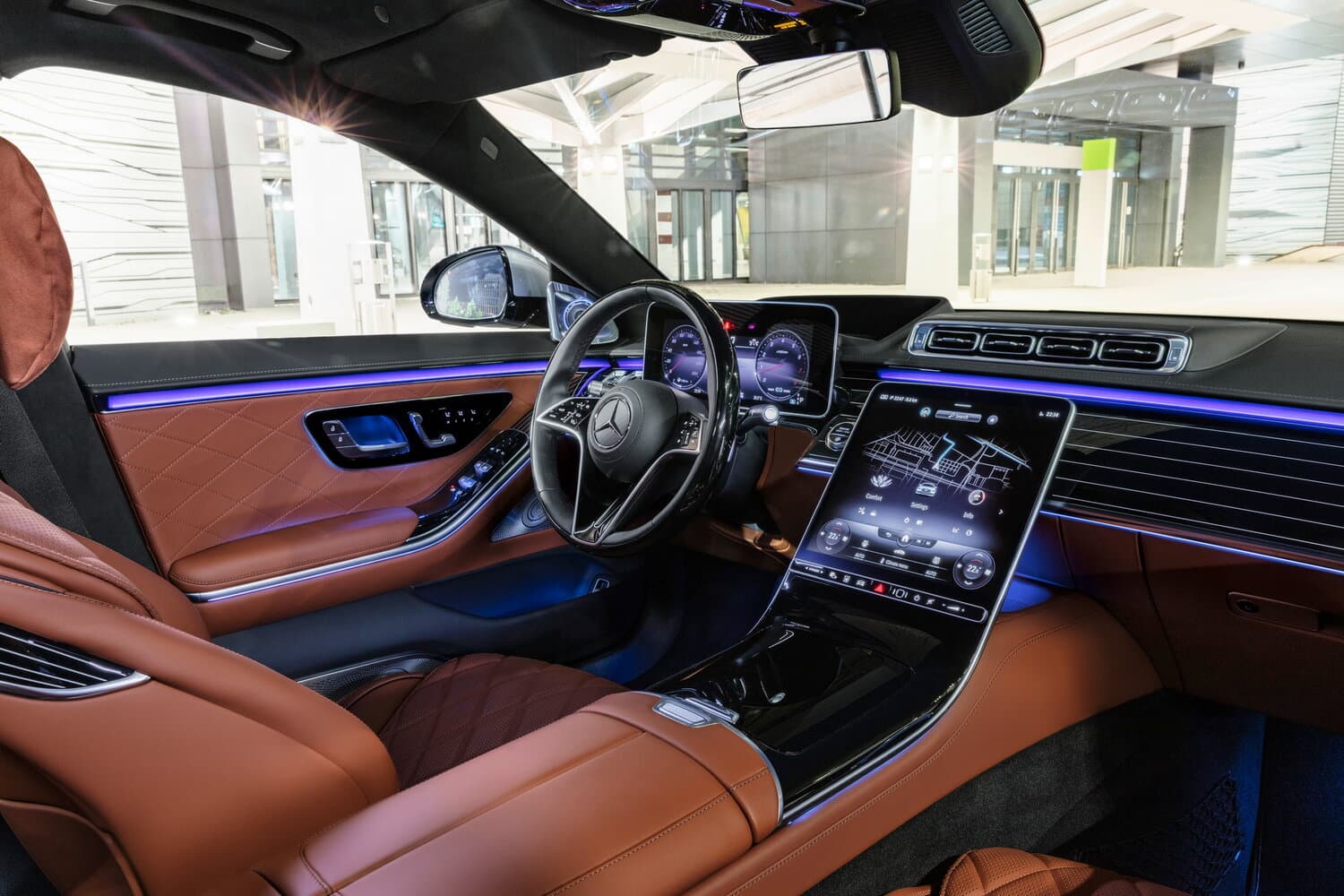 Mercedes-Benz, S-Class, VII (W223), 2026, фото 7