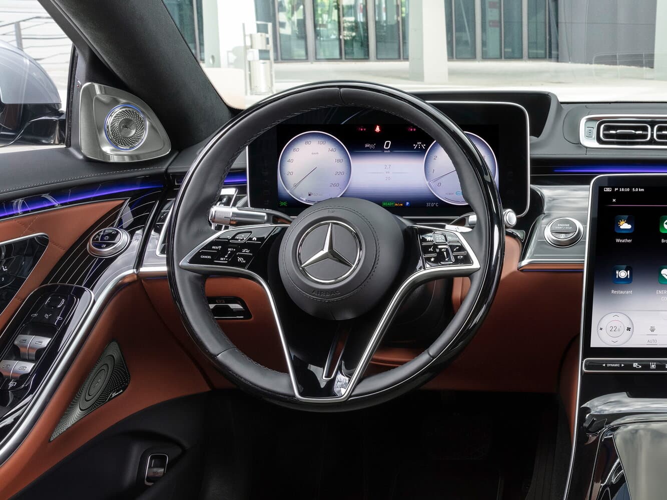 Mercedes-Benz, S-Class, VII (W223), 2026, фото 10