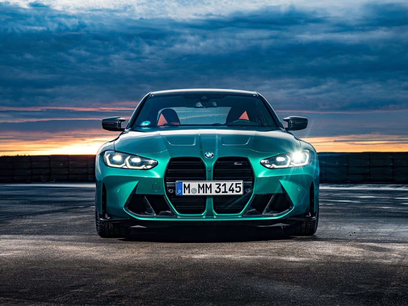 BMW M3 VI (G80) Седан, фото 3