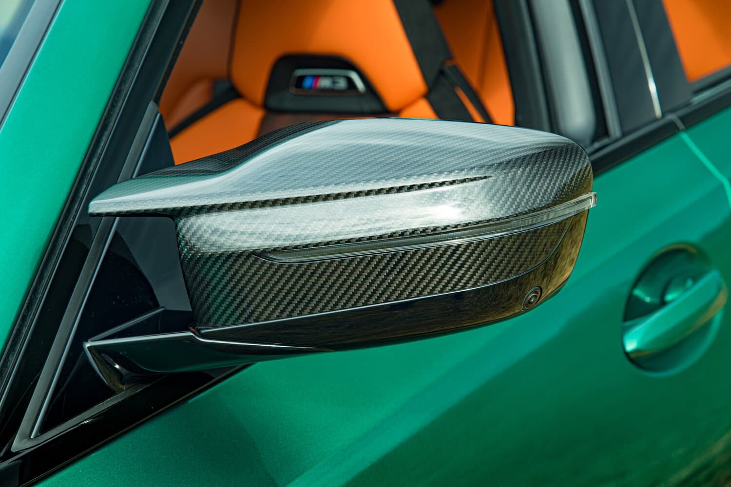BMW M3 VI (G80) Седан, фото 13