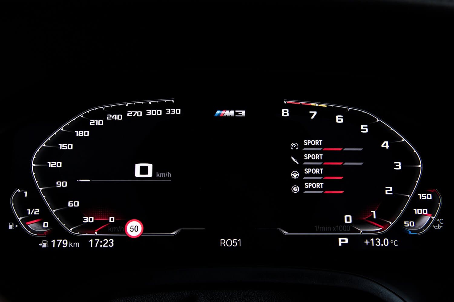 BMW M3 VI (G80) Седан, фото 8
