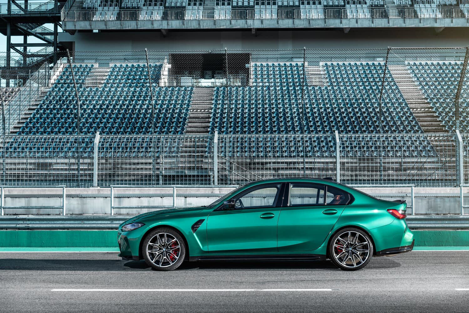 BMW M3 VI (G80) Седан, фото 2
