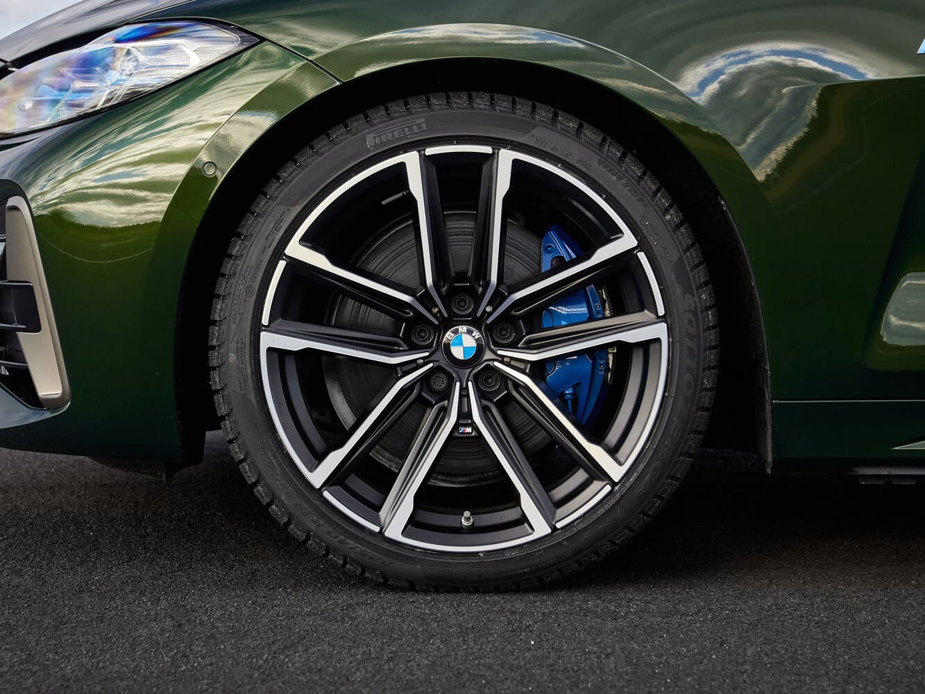 BMW 4 series G22, G23, G26 Кабриолет, фото 20