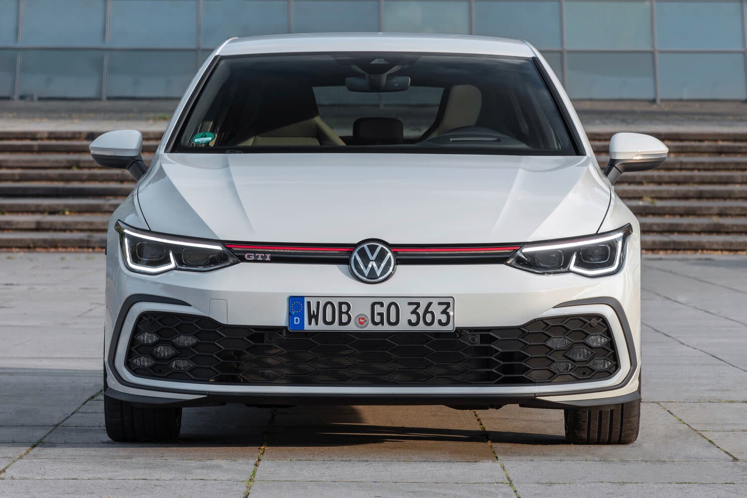 Volkswagen, Golf GTI, VIII, 2021, фото 3