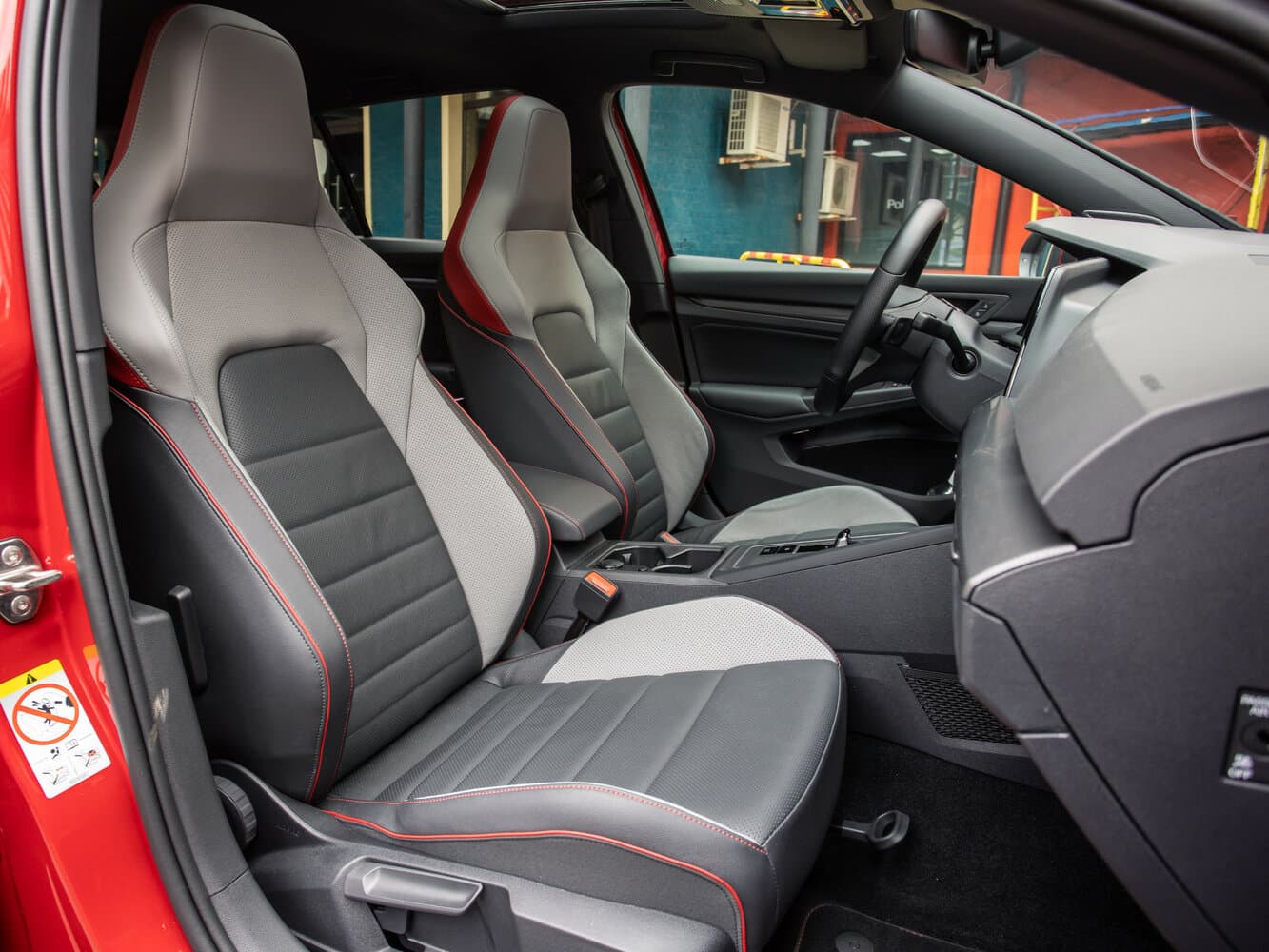 Volkswagen, Golf GTI, VIII, 2021, фото 31
