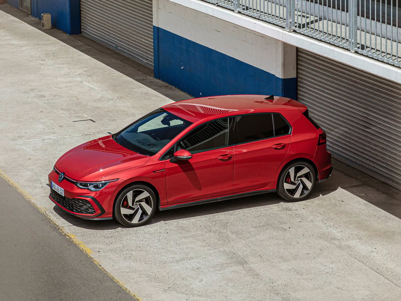 Volkswagen, Golf GTI, VIII, 2021, фото 15