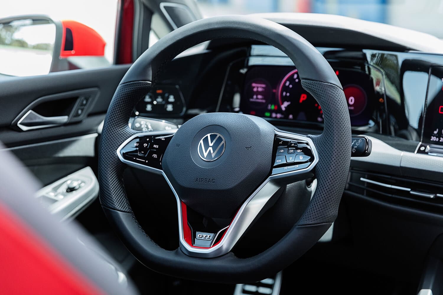Volkswagen, Golf GTI, VIII, 2021, фото 8