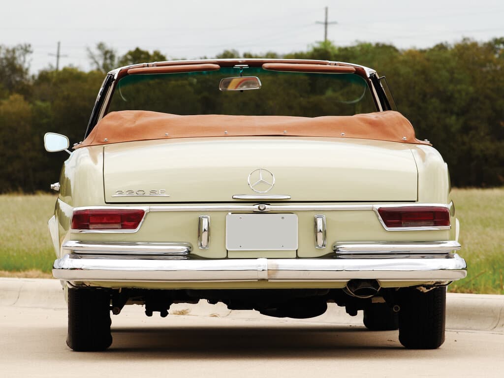 Mercedes-Benz W111 Кабриолет, фото 4