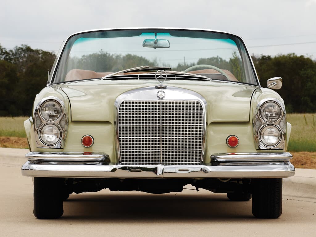 Mercedes-Benz W111 Кабриолет, фото 3