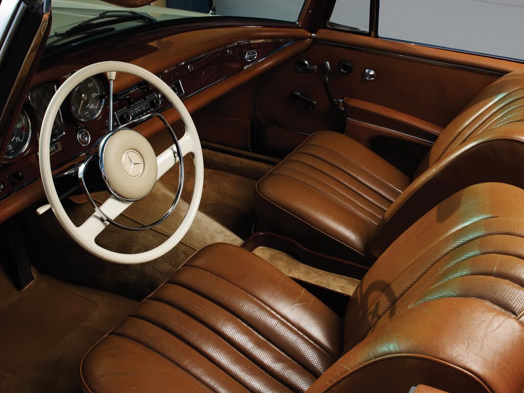 Mercedes-Benz W111 Кабриолет, фото 8