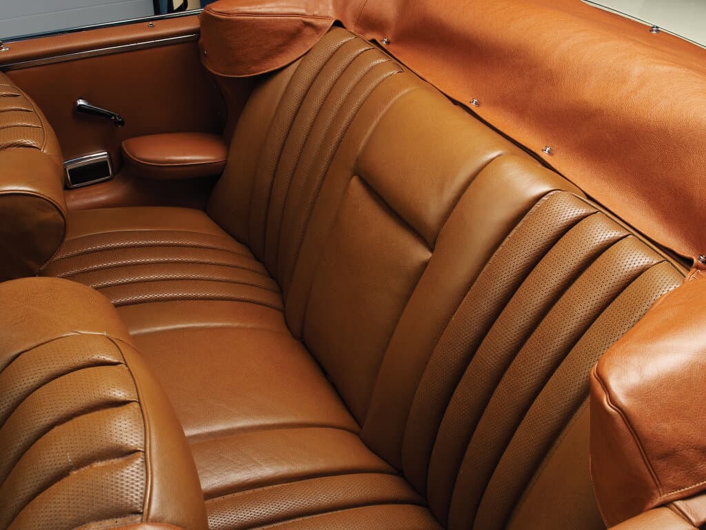 Mercedes-Benz W111 Кабриолет, фото 7