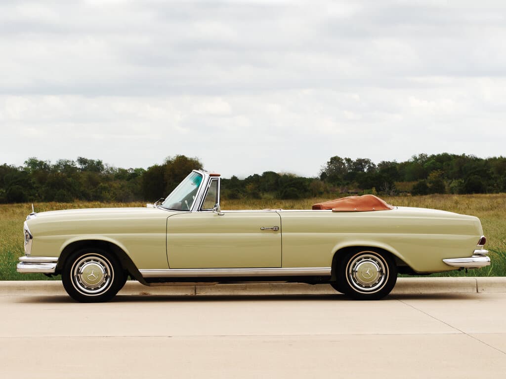 Mercedes-Benz W111 Кабриолет, фото 2