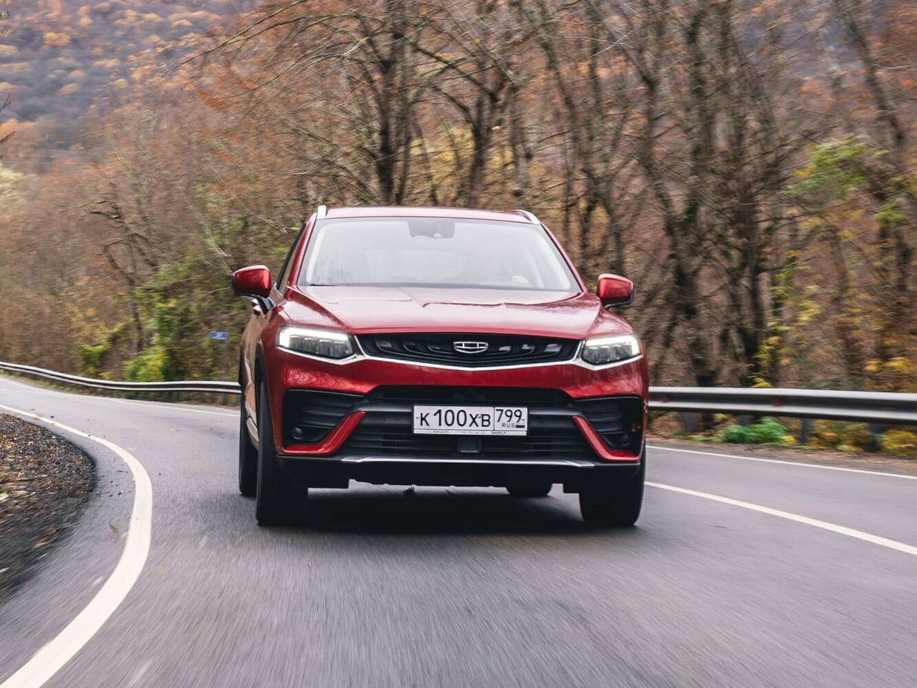 Geely, Tugella, I, 2022, фото 16