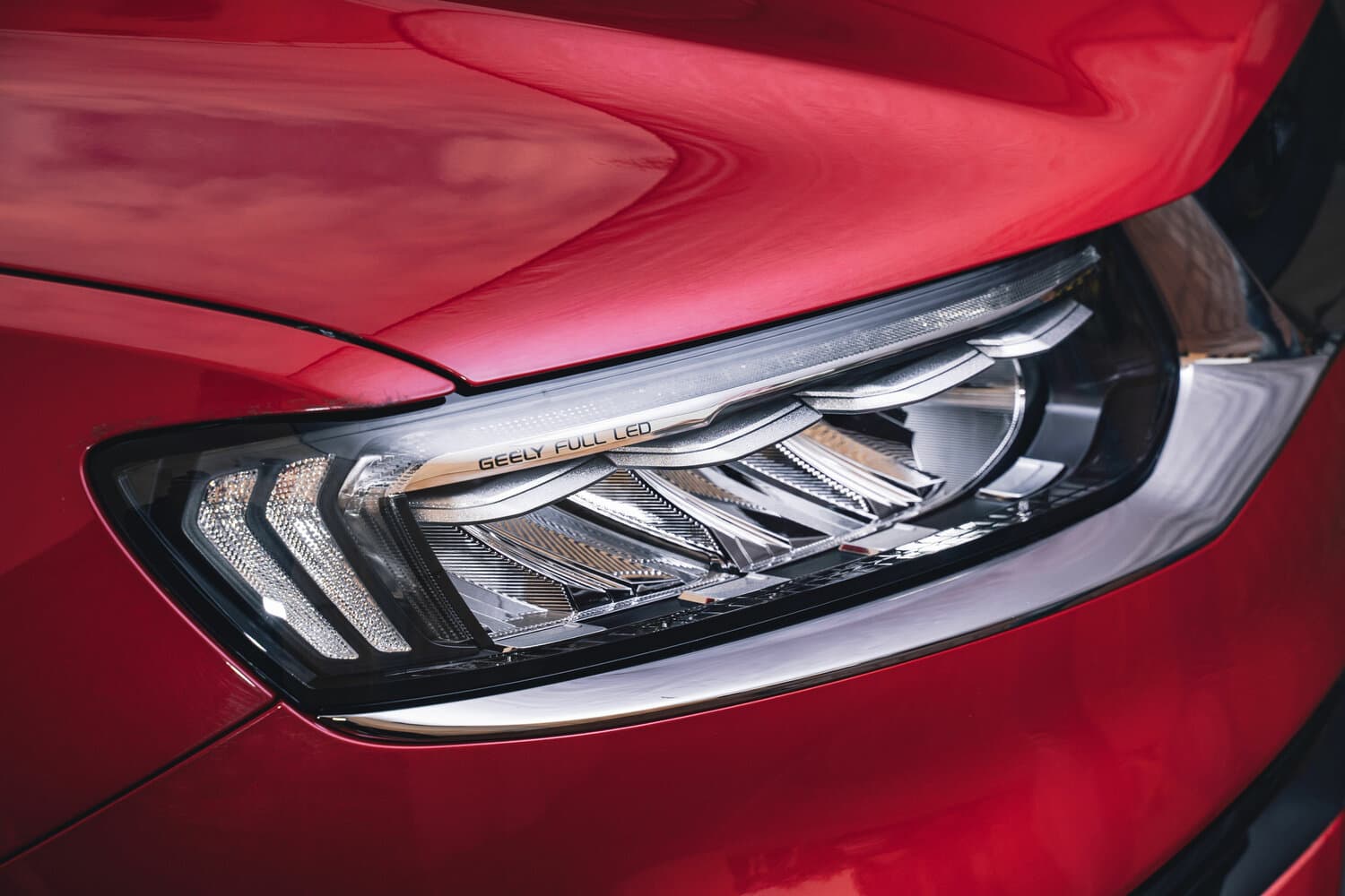 Geely, Tugella, I, 2022, фото 15