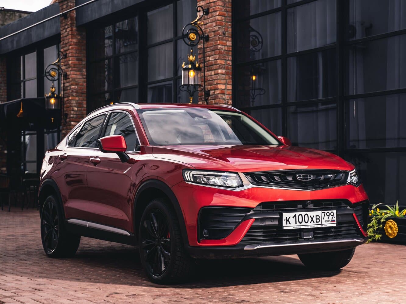 Geely, Tugella, I, 2022, фото 9