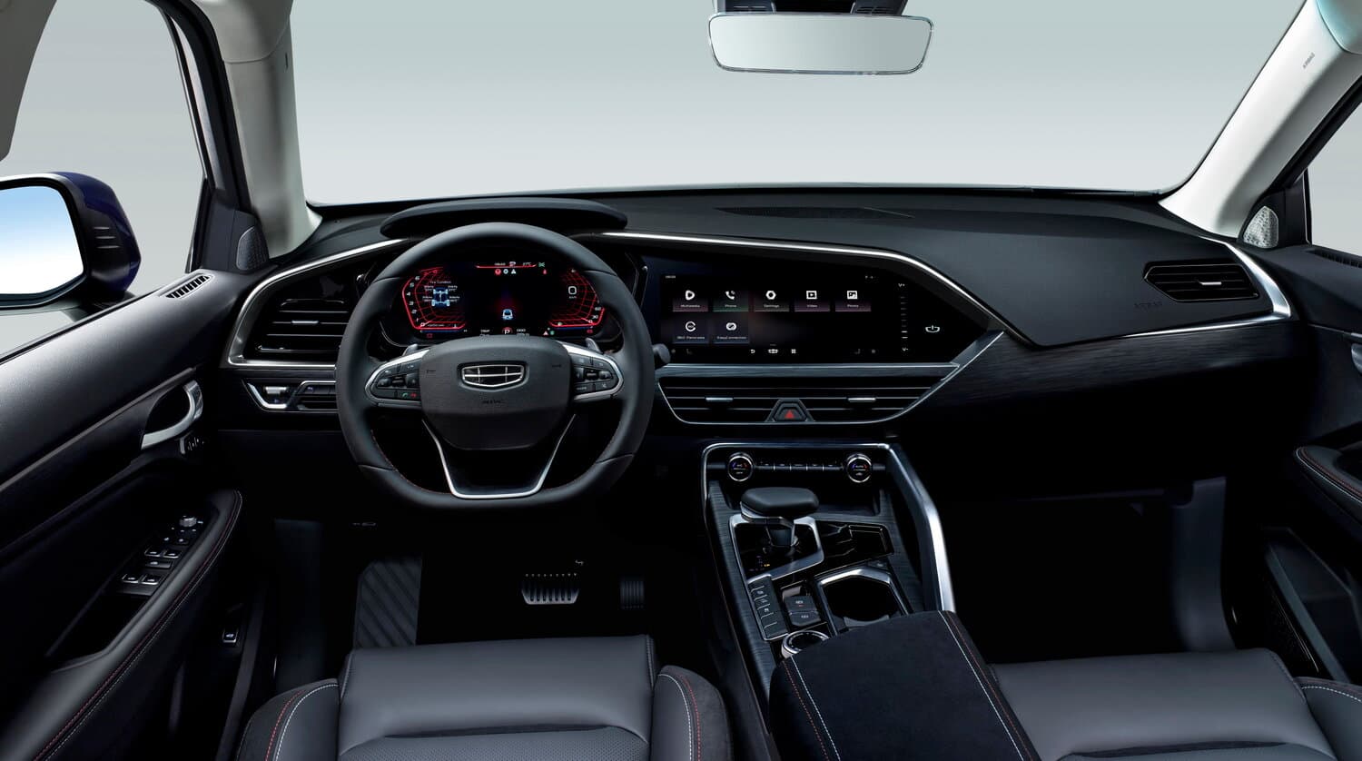 Geely, Tugella, I, 2022, фото 5